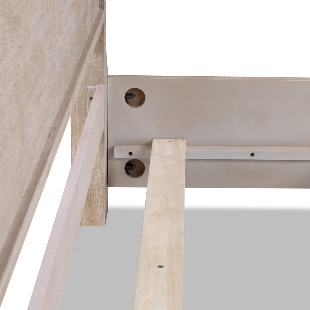 Modus Furniture - Evelyn Wood KG Bed - Saltwood - YXSQA7 view 5