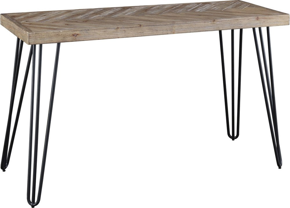 Modus Furniture - Everson Solid Fir Console Table in Sand Dollar - DVV123 view 1