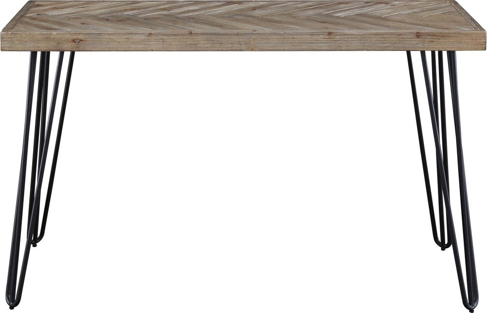 Modus Furniture - Everson Solid Fir Console Table in Sand Dollar - DVV123 view 2