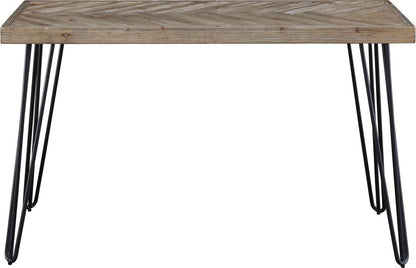 Modus Furniture - Everson Solid Fir Console Table in Sand Dollar - DVV123 view 2