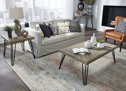 Modus Furniture - Everson Solid Fir Console Table in Sand Dollar - DVV123 view 5
