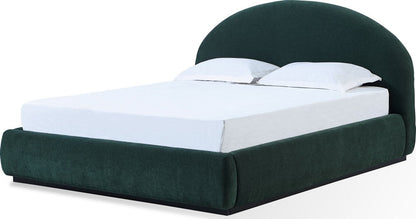 Modus Furniture - Flex Full-size Upholstered Bed in Emerald Chenille - SRWKH4 view 1