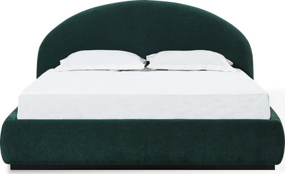 Modus Furniture - Flex Full-size Upholstered Bed in Emerald Chenille - SRWKH4 view 2