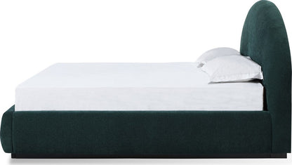 Modus Furniture - Flex King-size Upholstered Bed in Emerald Chenille - SRWKH7 view 3