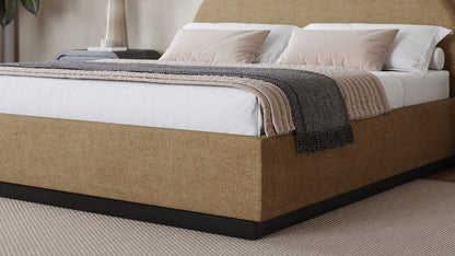 Modus Furniture - Flex King-Size Upholstered Bed in Porcini Chenille (2026) - SRXLJ7 view 5