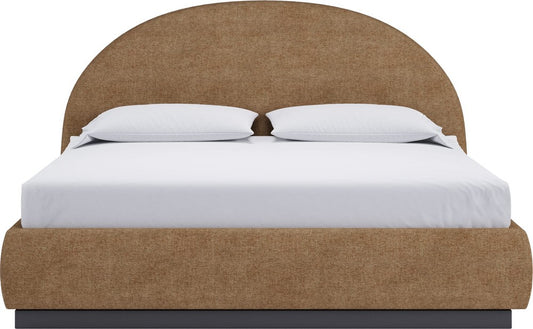 Modus Furniture - Flex King-size Upholstered Bed in Porcini Chenille - SRXLH7 view 2