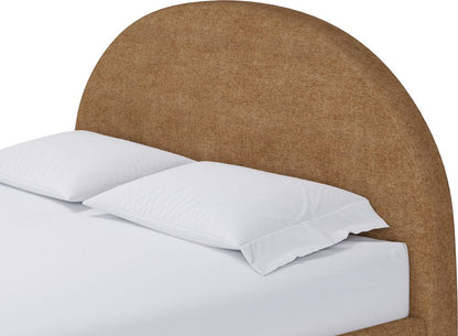 Modus Furniture - Flex King-size Upholstered Bed in Porcini Chenille - SRXLH7 view 4