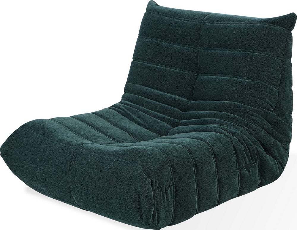 Modus Furniture - Flex Upholstered Lounge Chair in Emerald Chenille - SFVT95 view 1