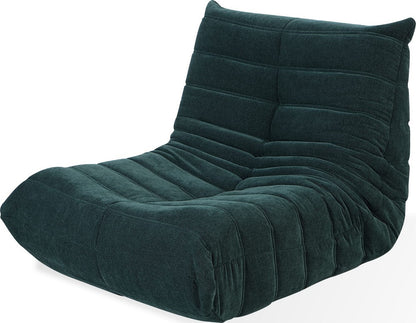 Modus Furniture - Flex Upholstered Lounge Chair in Emerald Chenille - SFVT95 view 1