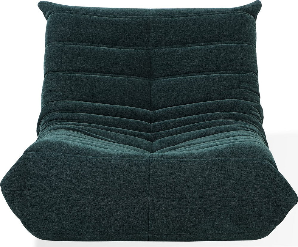 Modus Furniture - Flex Upholstered Lounge Chair in Emerald Chenille - SFVT95 view 2