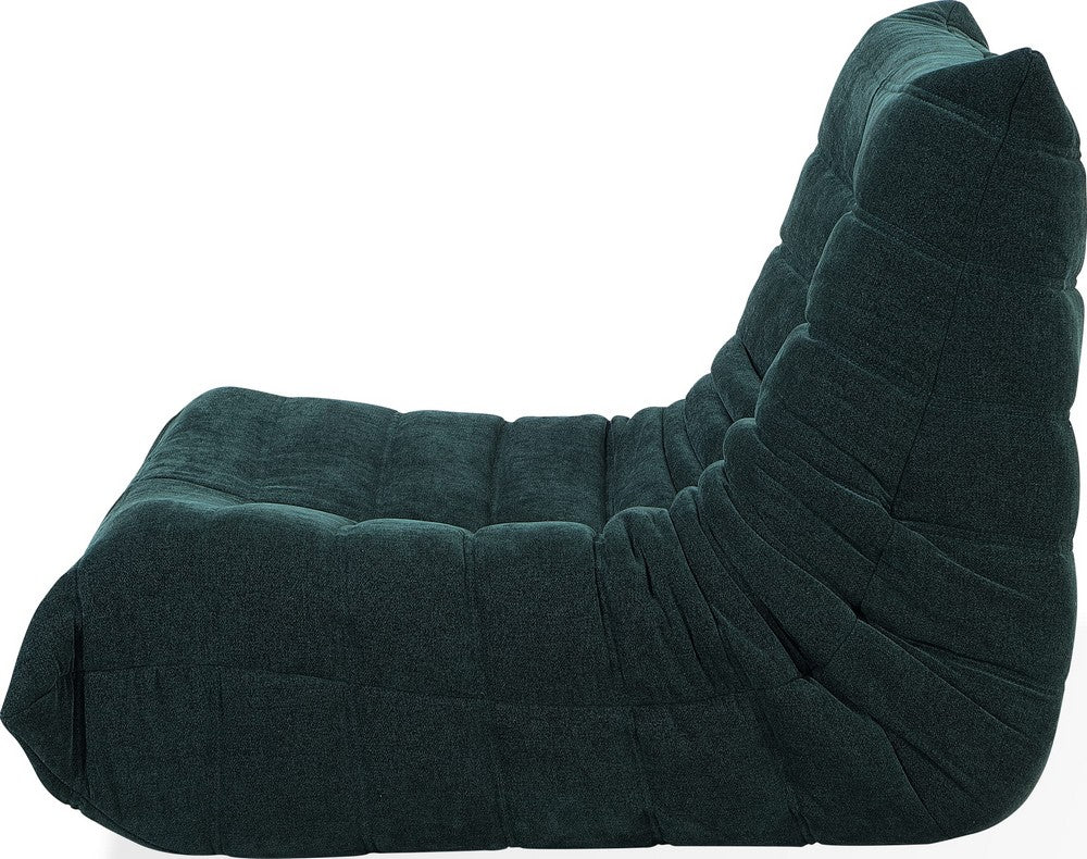 Modus Furniture - Flex Upholstered Lounge Chair in Emerald Chenille - SFVT95 view 3