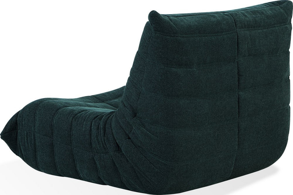 Modus Furniture - Flex Upholstered Lounge Chair in Emerald Chenille - SFVT95 view 4