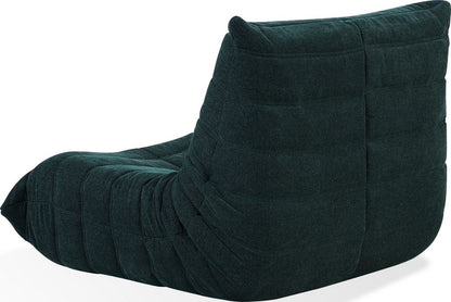 Modus Furniture - Flex Upholstered Lounge Chair in Emerald Chenille - SFVT95 view 4
