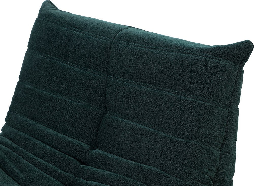 Modus Furniture - Flex Upholstered Lounge Chair in Emerald Chenille - SFVT95 view 5