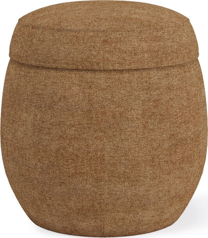 Modus Furniture - Flex Upholstered Ottoman in Porcini Chenille - SRXL88 view 1