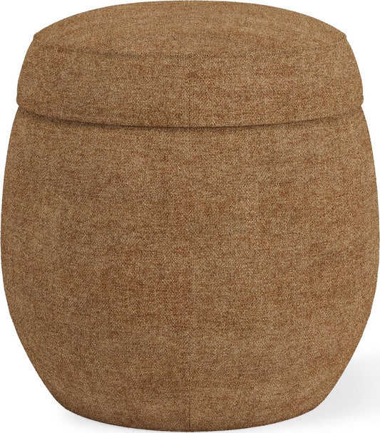 Modus Furniture - Flex Upholstered Ottoman in Porcini Chenille - SRXL88 view 1