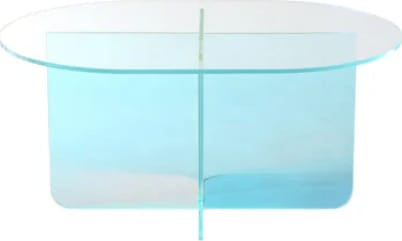 Modus Furniture - Fomo Coffee Table in Iridescent Glass
 - SSWN21 view 2