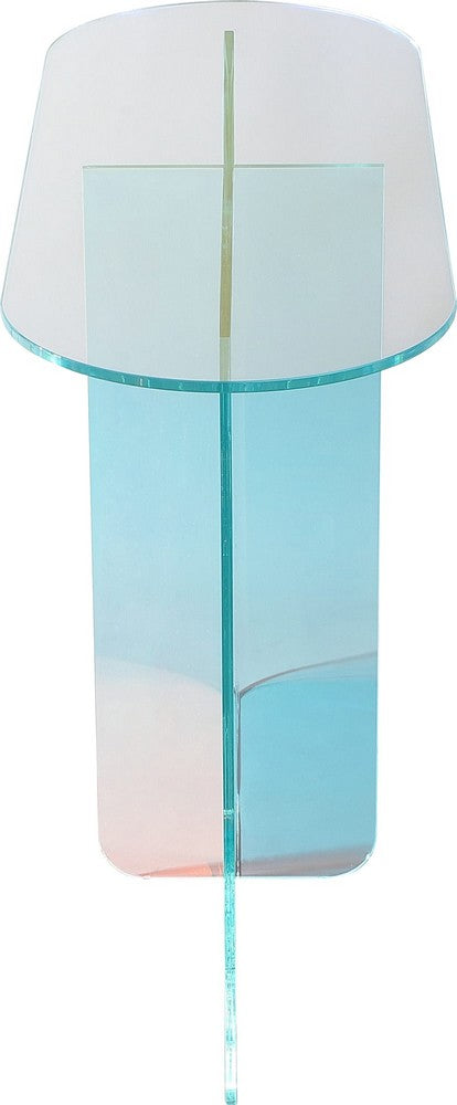 Modus Furniture - Fomo Console Table in Iridescent Glass - SSWN23 view 3