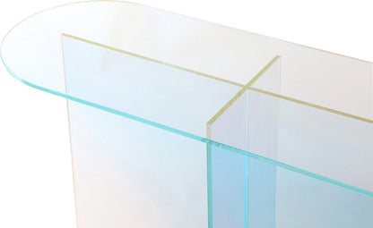 Modus Furniture - Fomo Console Table in Iridescent Glass - SSWN23 view 4