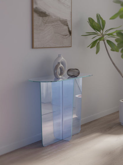 Modus Furniture - Fomo Console Table in Iridescent Glass - SSWN23 view 5