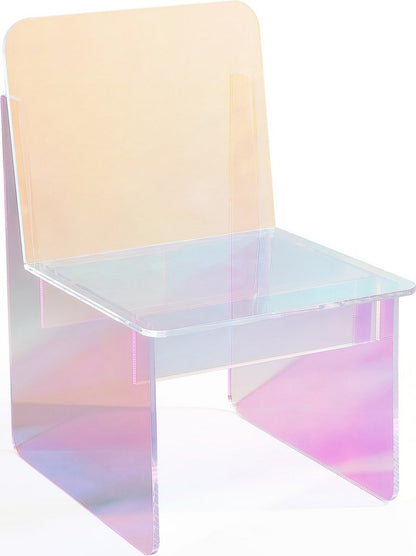 Modus Furniture - Fomo Iridescent Acrylic Accent Chair - SWWT63 view 1