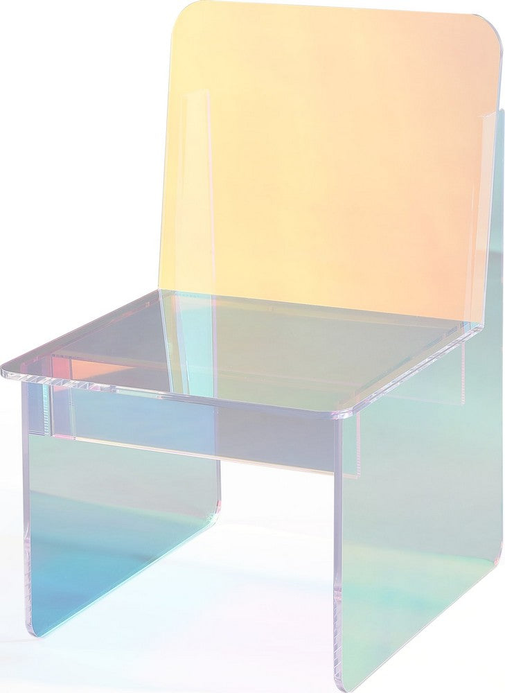 Modus Furniture - Fomo Iridescent Acrylic Accent Chair - SWWT63 view 2