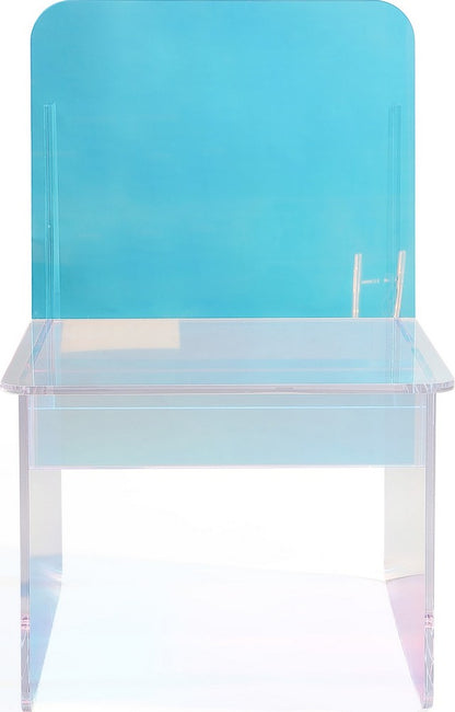 Modus Furniture - Fomo Iridescent Acrylic Accent Chair - SWWT63 view 3