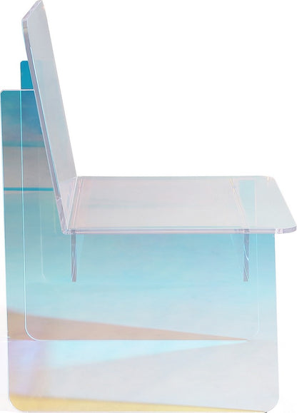 Modus Furniture - Fomo Iridescent Acrylic Accent Chair - SWWT63 view 4