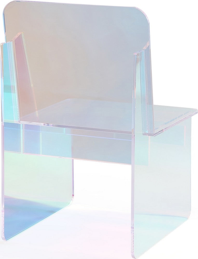 Modus Furniture - Fomo Iridescent Acrylic Accent Chair - SWWT63 view 5