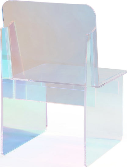 Modus Furniture - Fomo Iridescent Acrylic Accent Chair - SWWT63 view 5