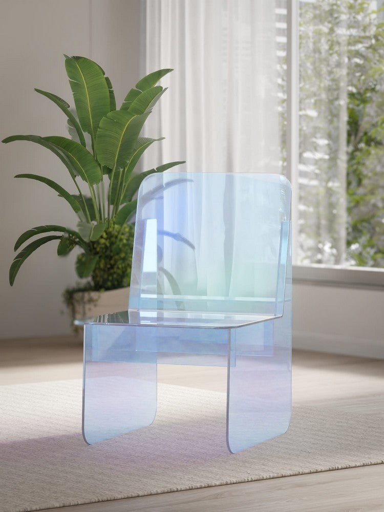 Modus Furniture - Fomo Iridescent Acrylic Accent Chair - SWWT63 view 7