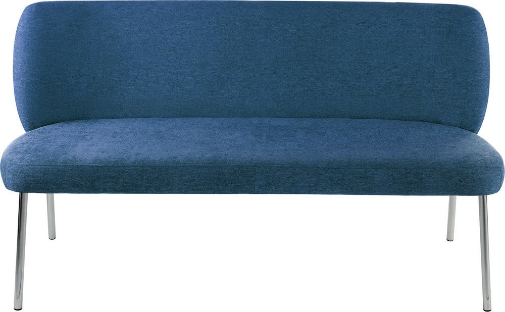 Modus Furniture - Fomo Upholstered Bench - Azure - SWWU65B view 2