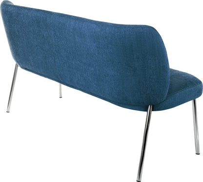 Modus Furniture - Fomo Upholstered Bench - Azure - SWWU65B view 3