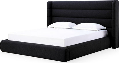 Modus Furniture - Frank Full-size Upholstered Wingback Platform Bed in Ember Boucle (2026) - PCRWN4 view 1