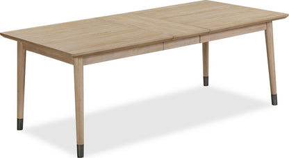 Modus Furniture - Franklin Extendable White Oak Dining Table in Au Natural - MXNK60 view 1