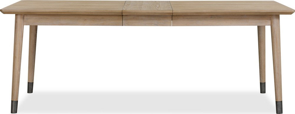 Modus Furniture - Franklin Extendable White Oak Dining Table in Au Natural - MXNK60 view 2