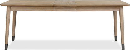 Modus Furniture - Franklin Extendable White Oak Dining Table in Au Natural - MXNK60 view 2