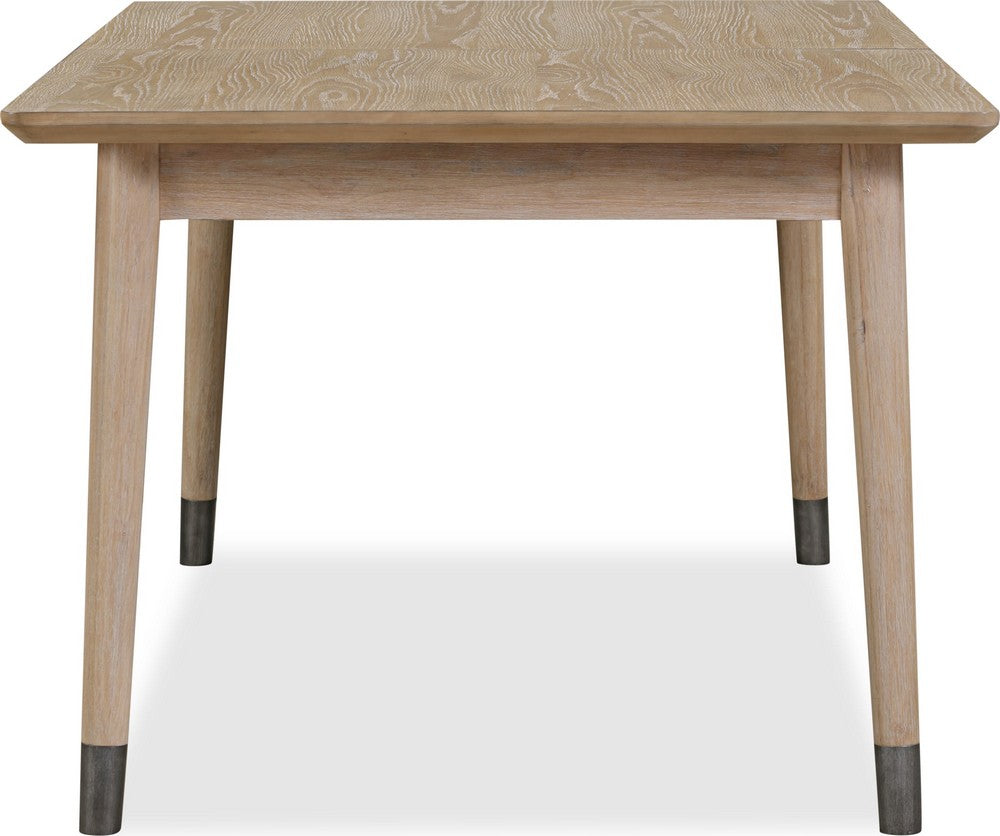 Modus Furniture - Franklin Extendable White Oak Dining Table in Au Natural - MXNK60 view 3