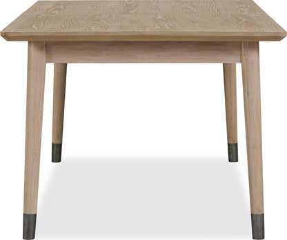 Modus Furniture - Franklin Extendable White Oak Dining Table in Au Natural - MXNK60 view 3