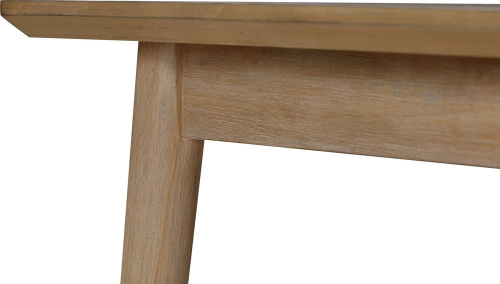 Modus Furniture - Franklin Extendable White Oak Dining Table in Au Natural - MXNK60 view 5