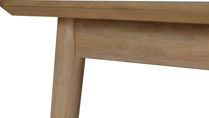 Modus Furniture - Franklin Extendable White Oak Dining Table in Au Natural - MXNK60 view 5