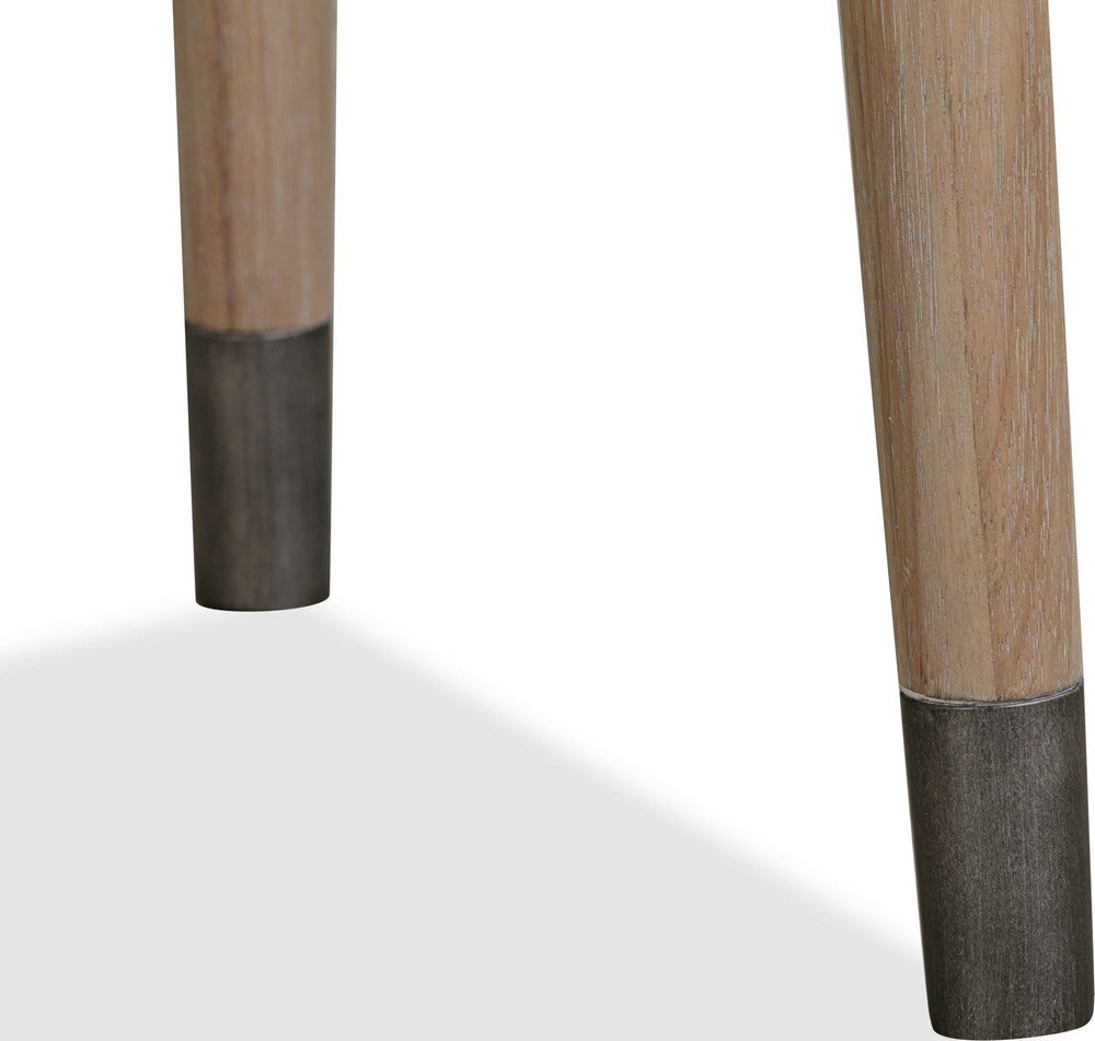 Modus Furniture - Franklin Extendable White Oak Dining Table in Au Natural - MXNK60 view 6