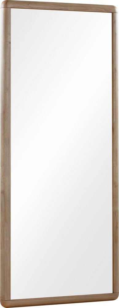 Modus Furniture - Furano Floor Mirror in Ginger - QDTW86 view 1