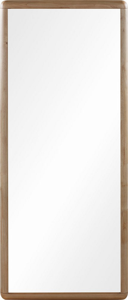Modus Furniture - Furano Floor Mirror in Ginger - QDTW86 view 2