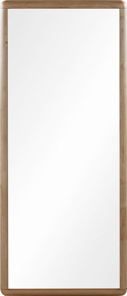Modus Furniture - Furano Floor Mirror in Ginger - QDTW86 view 2