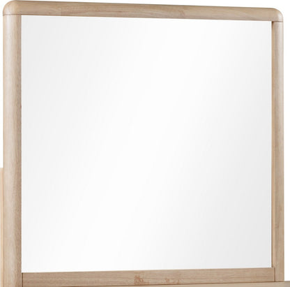 Modus Furniture - Furano Wall or Dresser Mirror in Ginger - QDTW83 view 1