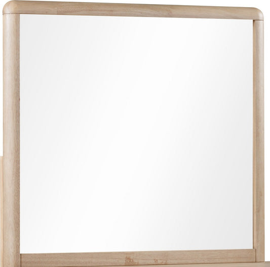 Modus Furniture - Furano Wall or Dresser Mirror in Ginger - QDTW83 view 1