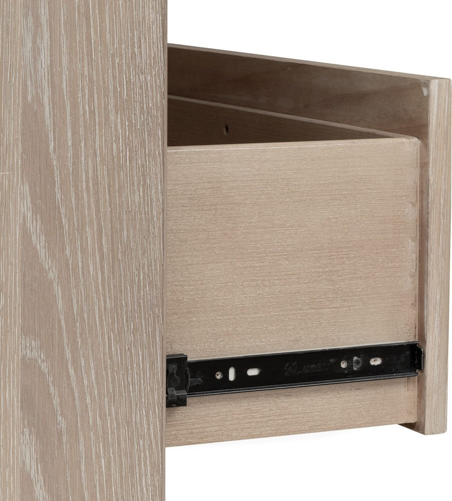 Modus Furniture - Gardenia Six Drawer Oak Wood Dresser in Chai - SDTK82 view 7