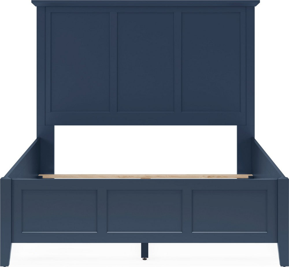 Modus Furniture - Grace California King-size Three Panel Bed in Blueberry - PNKXL6 view 3