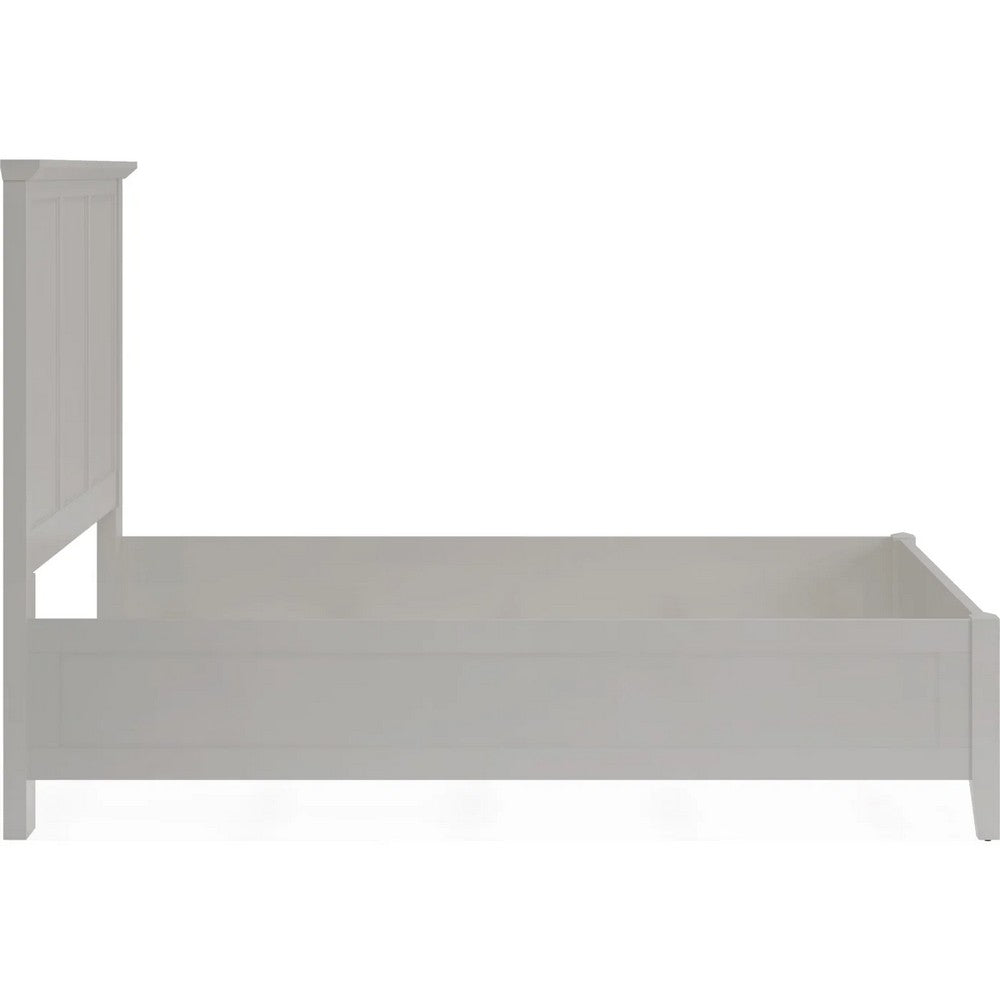 Modus Furniture - Grace California King-size Three Panel Bed in Elephant Grey - PNKGL6 view 5